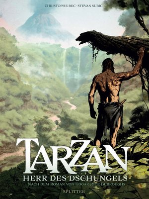 cover image of Tarzan (Graphic Novel)